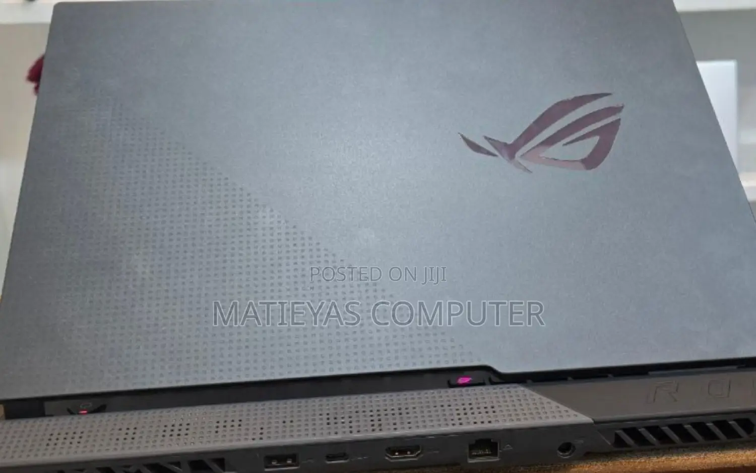 New Laptop Asus ROG Strix G15 16GB AMD Ryzen 9 SSD 512GB