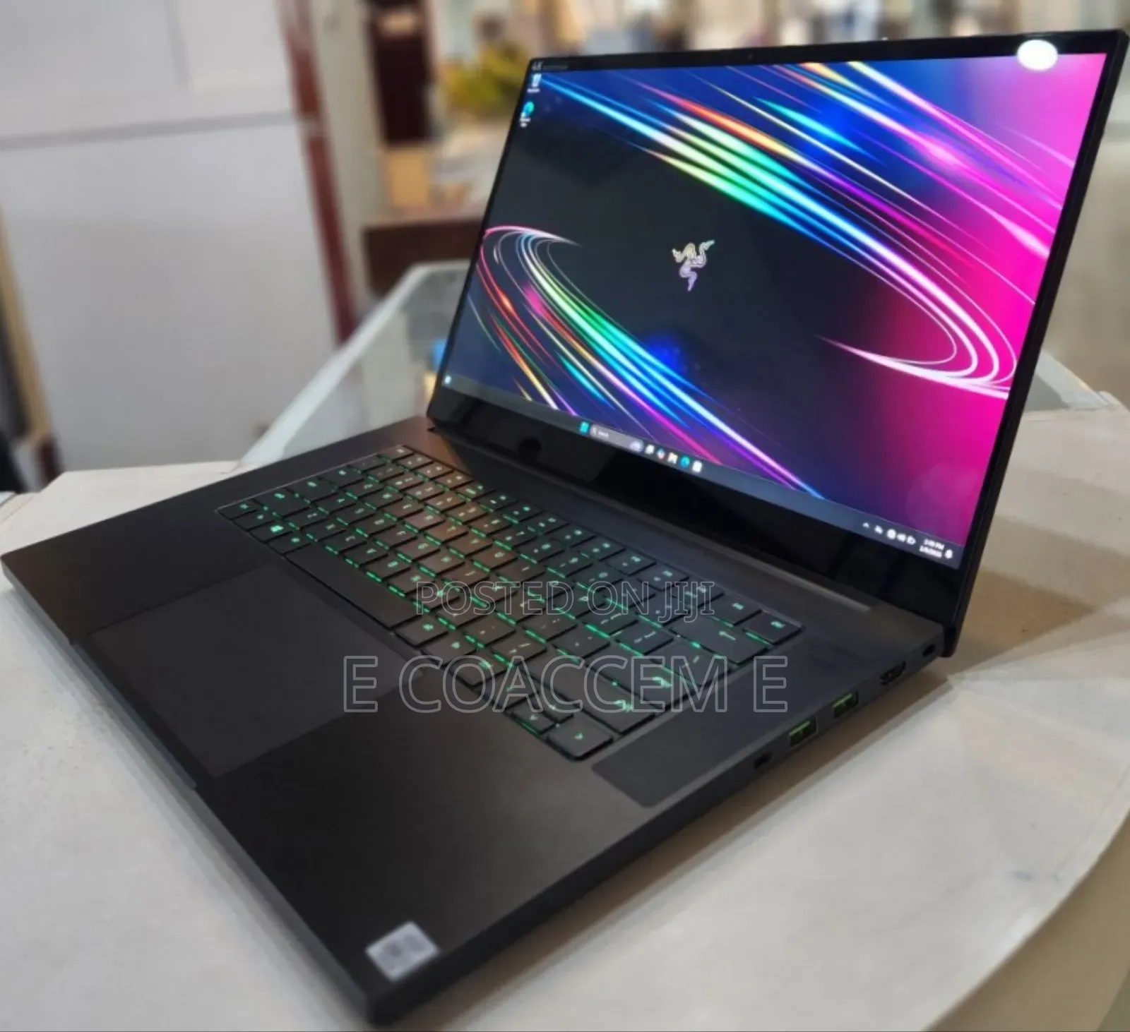 New Laptop Razer Blade 16GB Intel Core I7 SSD 512GB