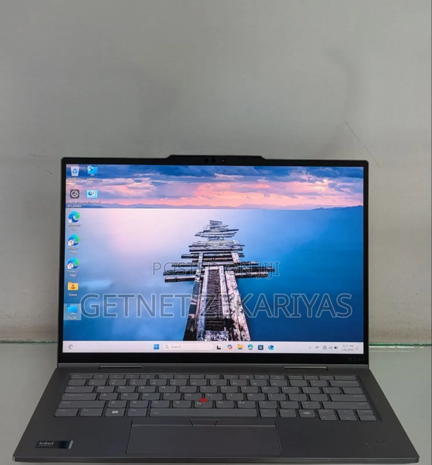 New Laptop Lenovo ThinkPad X1 16GB Intel Core Ultra 7 SSD 1T