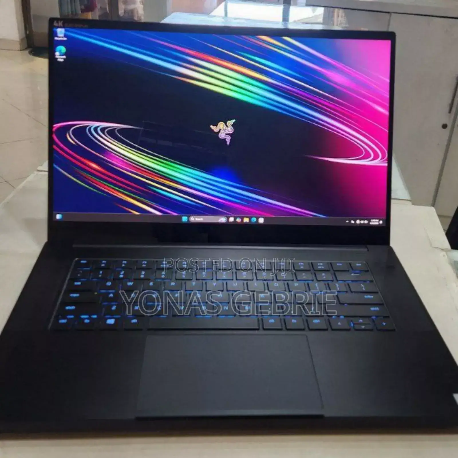 New Laptop Razer Blade 16GB Intel Core I7 SSD 512GB