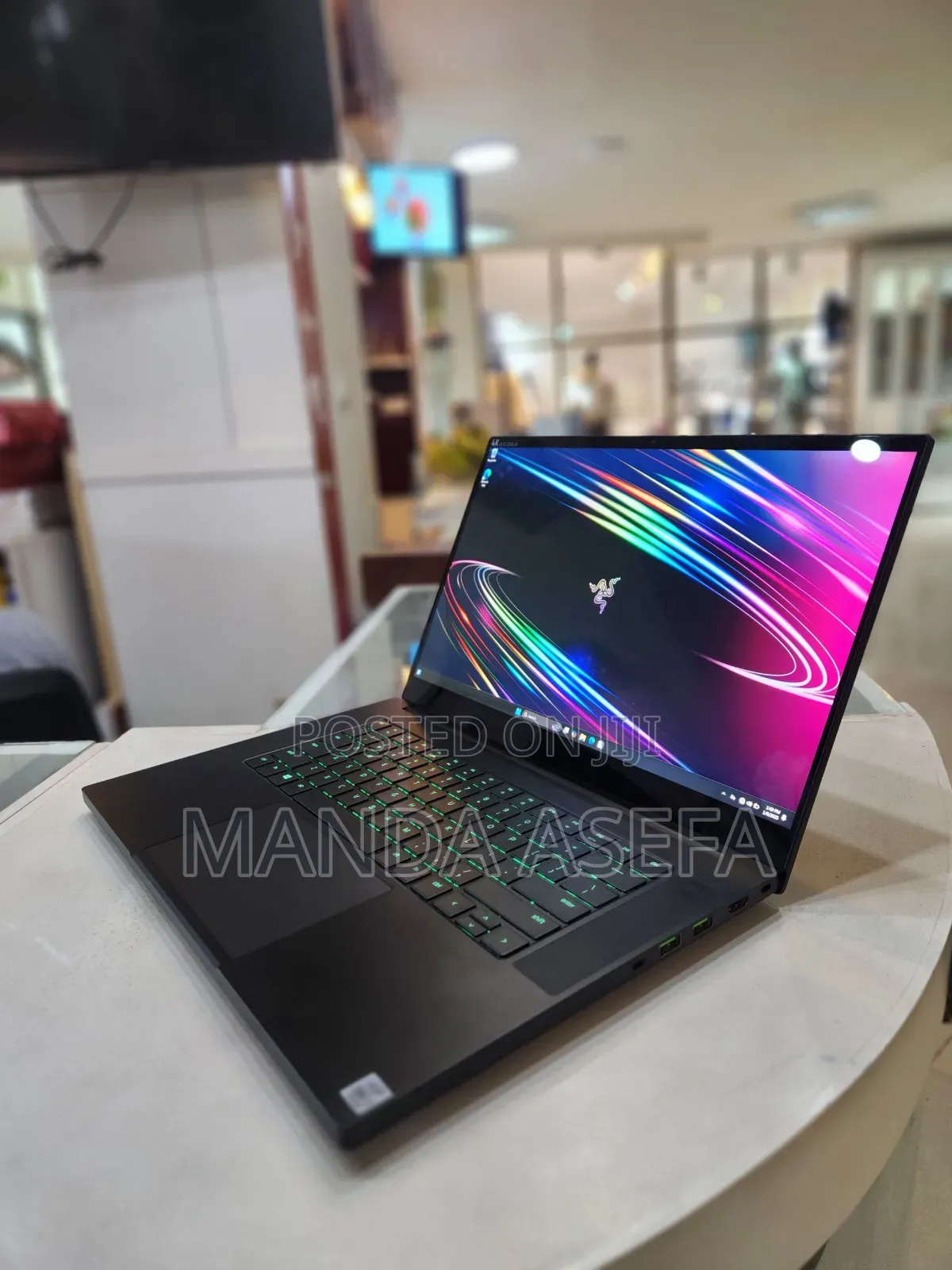 New Laptop Razer Blade 16GB Intel Core I7 SSD 512GB