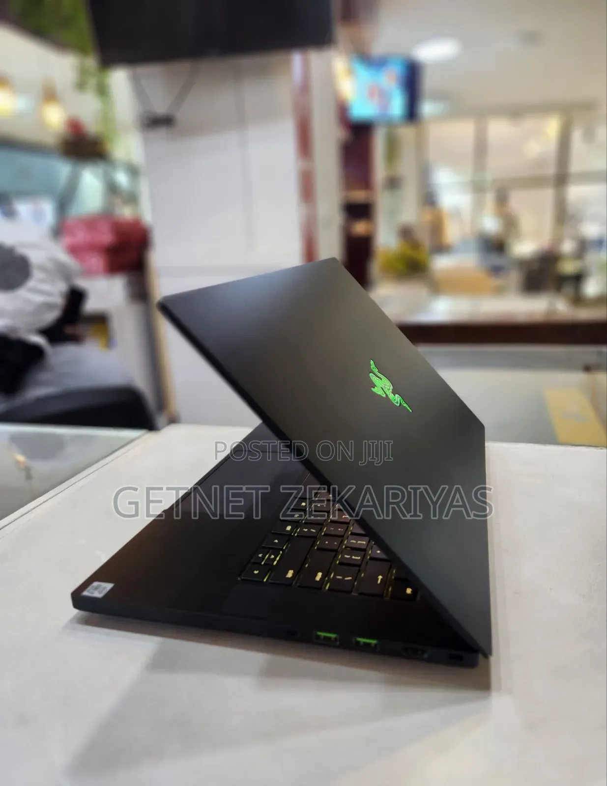 New Laptop Razer Blade 16GB Intel Core I7 SSD 512GB