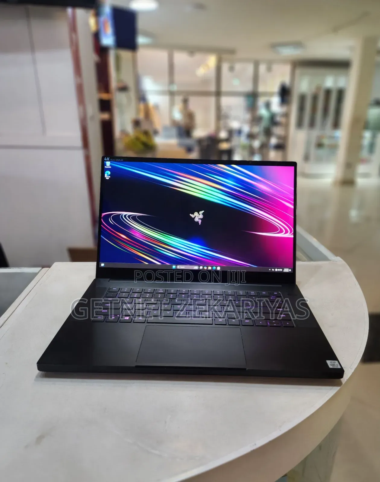 New Laptop Razer Blade 16GB Intel Core I7 SSD 512GB