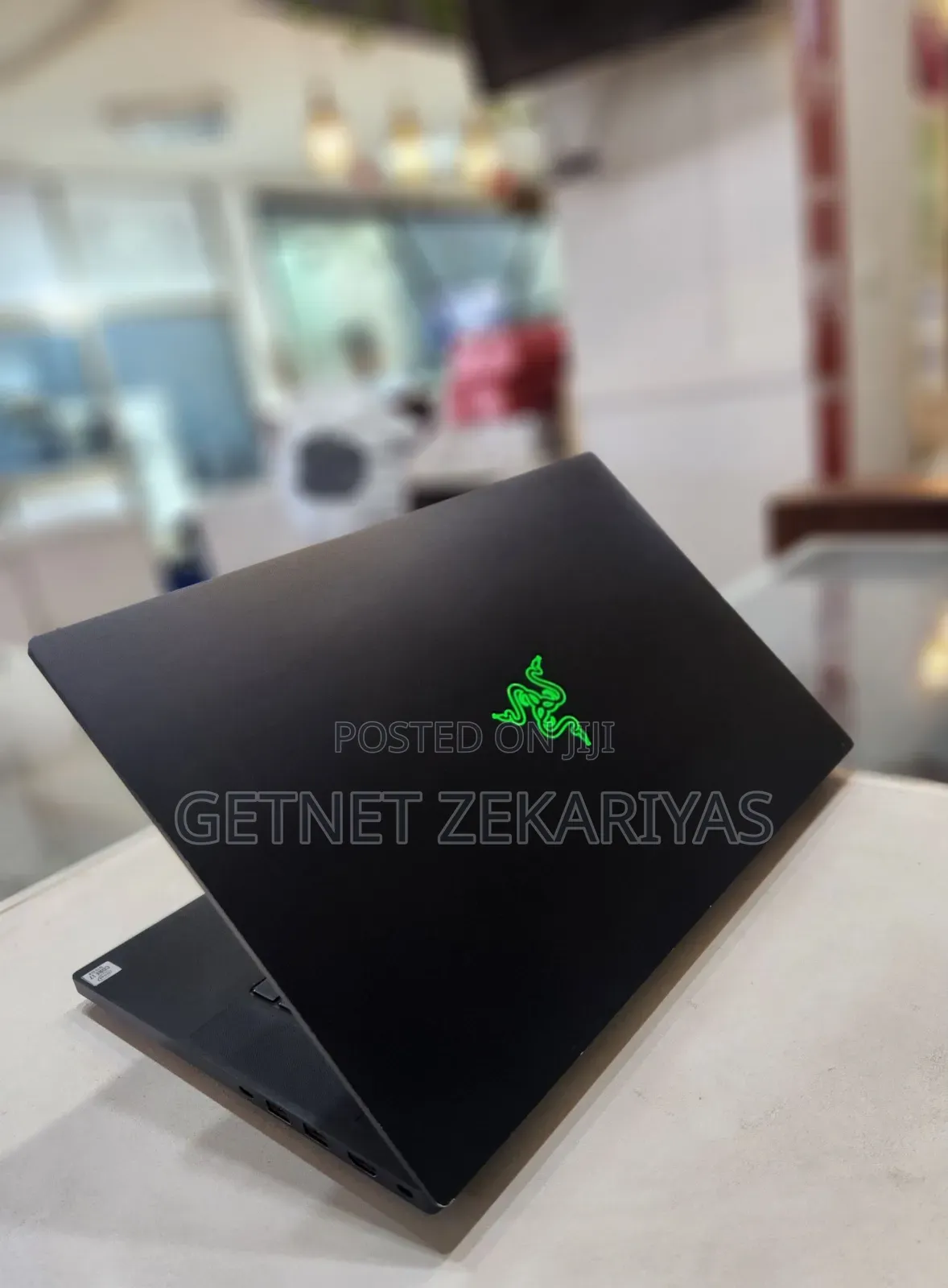 New Laptop Razer Blade 16GB Intel Core I7 SSD 512GB