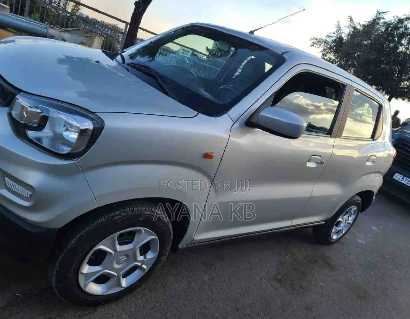 Suzuki S-Presso 2022 Silver