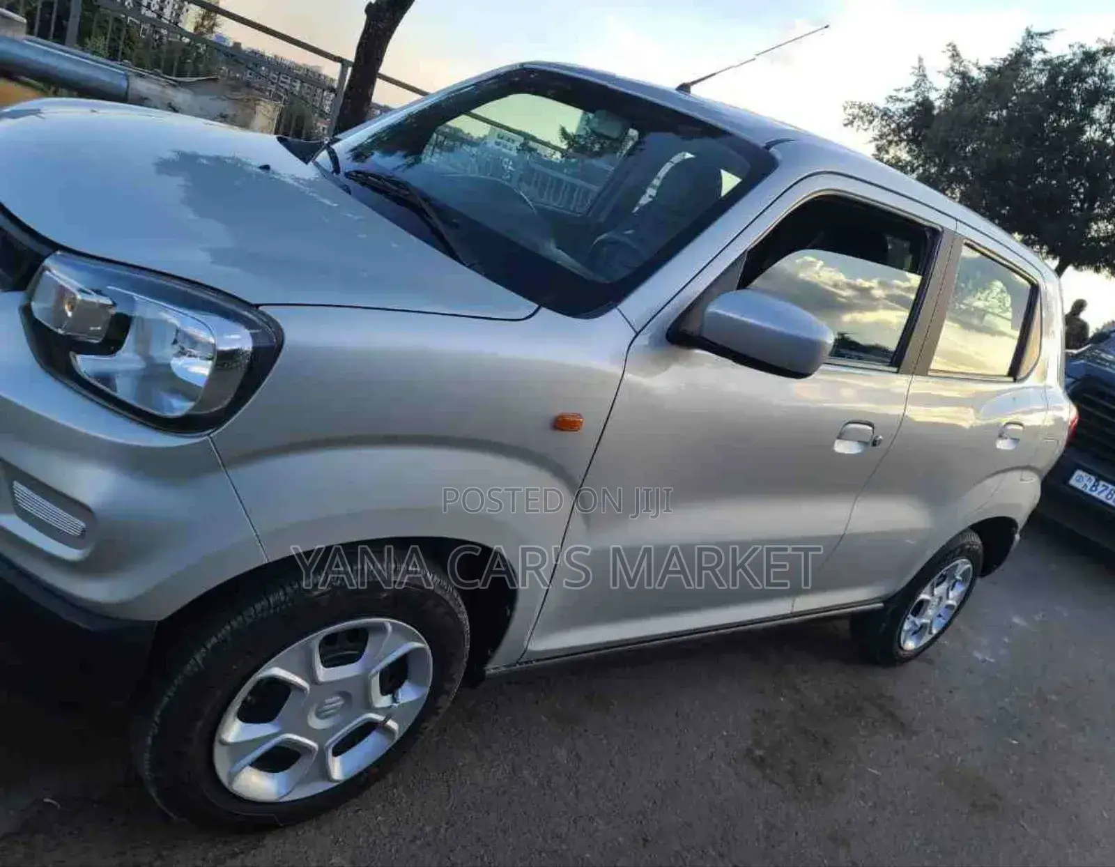 Suzuki S-Presso 2022 Silver