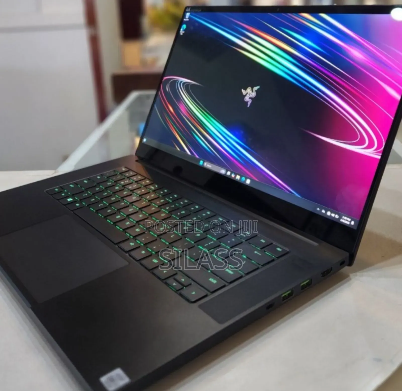 New Laptop Razer Blade 16GB Intel Core I7 SSD 512GB