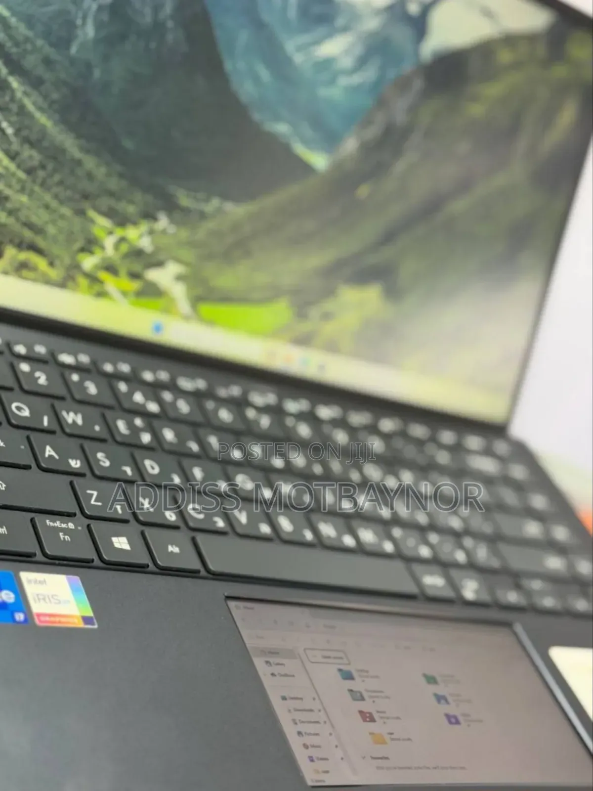 New Laptop Asus ZenBook UX510UW 16GB Intel Core I7 SSD 512GB