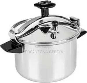 Photo - Stainless Steel Pressure Cooker, Large Capacity 7L