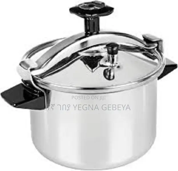 Stainless Steel Pressure Cooker, Large Capacity 7L