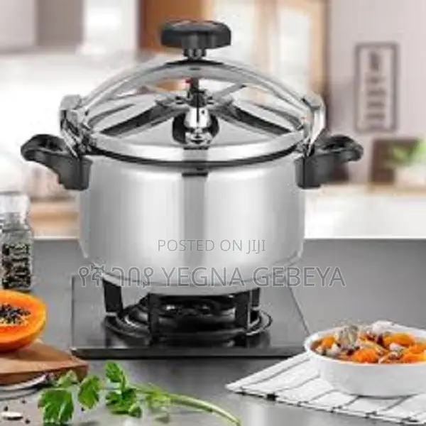Stainless Steel Pressure Cooker, Large Capacity 7L