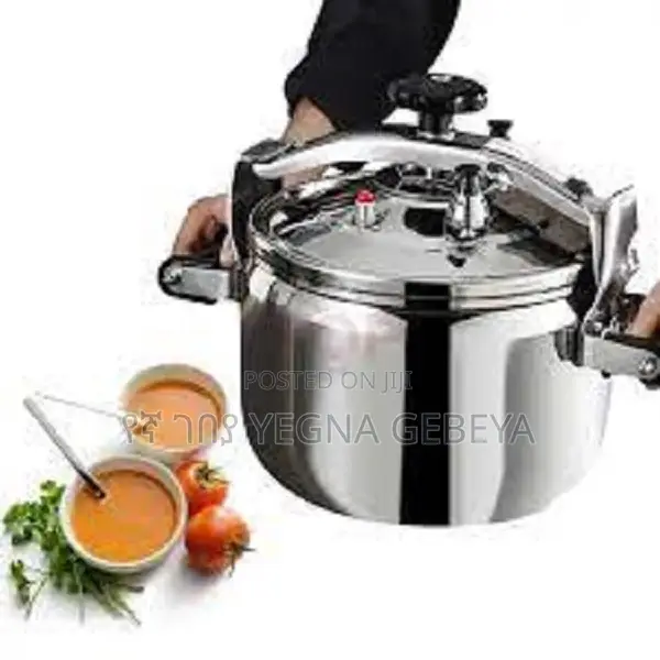 Stainless Steel Pressure Cooker, Large Capacity 7L