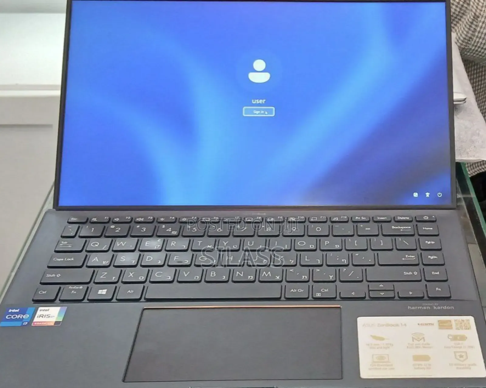 New Laptop Asus ZenBook UX32A 16GB Intel Core I7 SSD 512GB