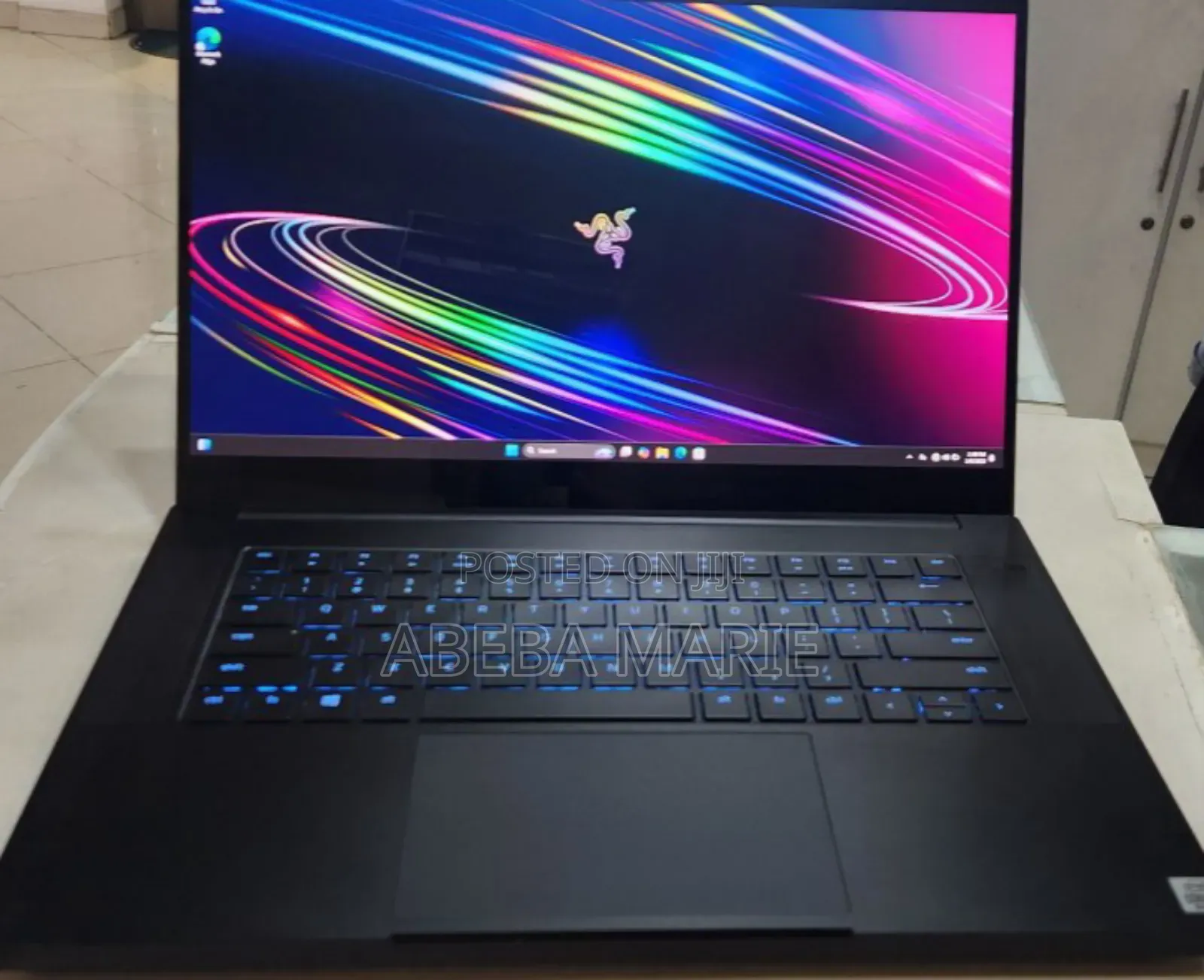 New Laptop Razer Blade 16GB Intel Core I7 SSD 512GB