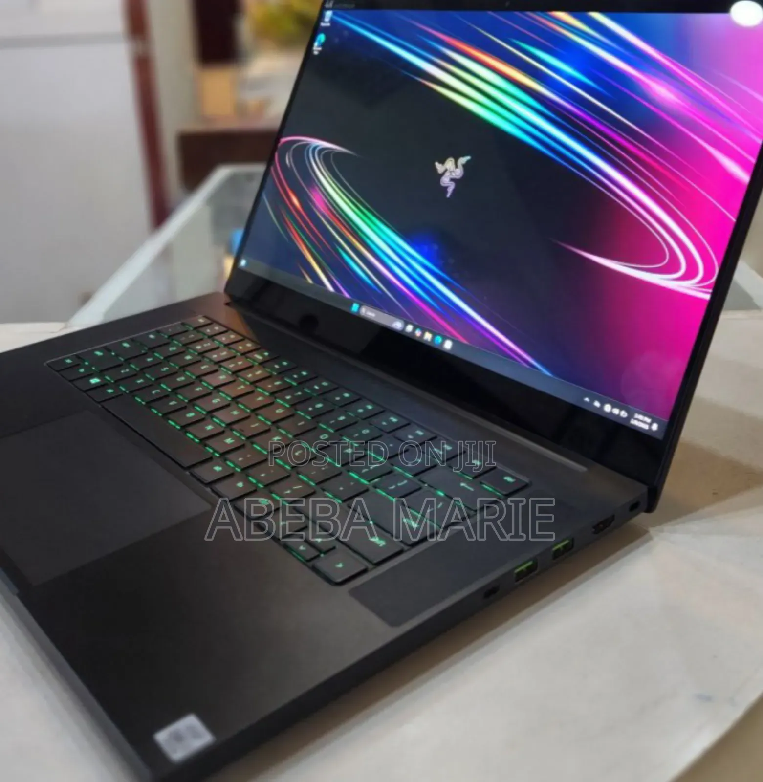 New Laptop Razer Blade 16GB Intel Core I7 SSD 512GB