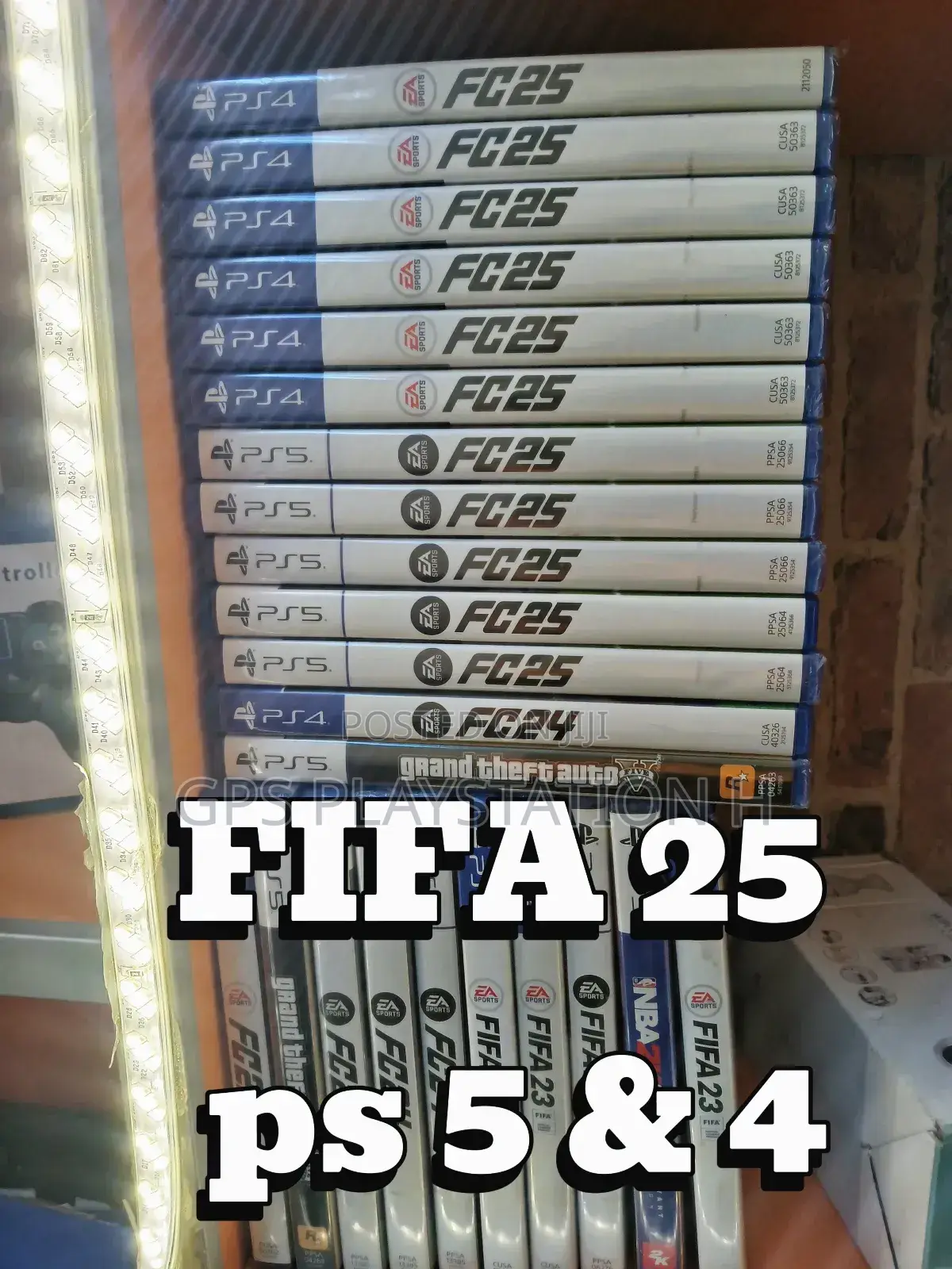 Fifa 25 Ps 4 5 Brand New