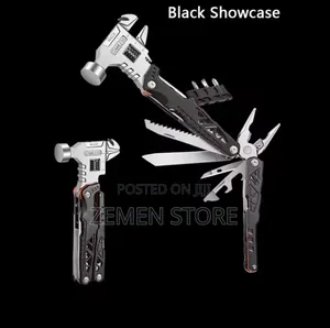 Photo - 18-in-1 Multifunctional Outdoor Tool - Compact Handy