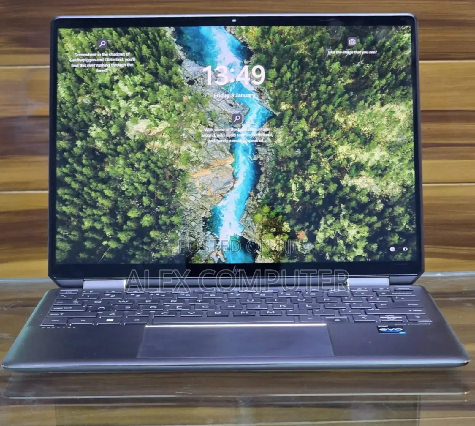 New Laptop HP Spectre 14 16GB Intel Core I7 SSD 1T