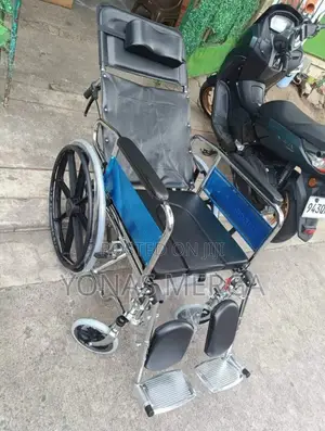 RECLINING WHEELCHAIR:Fully Reclining既use the Recliner Torest
