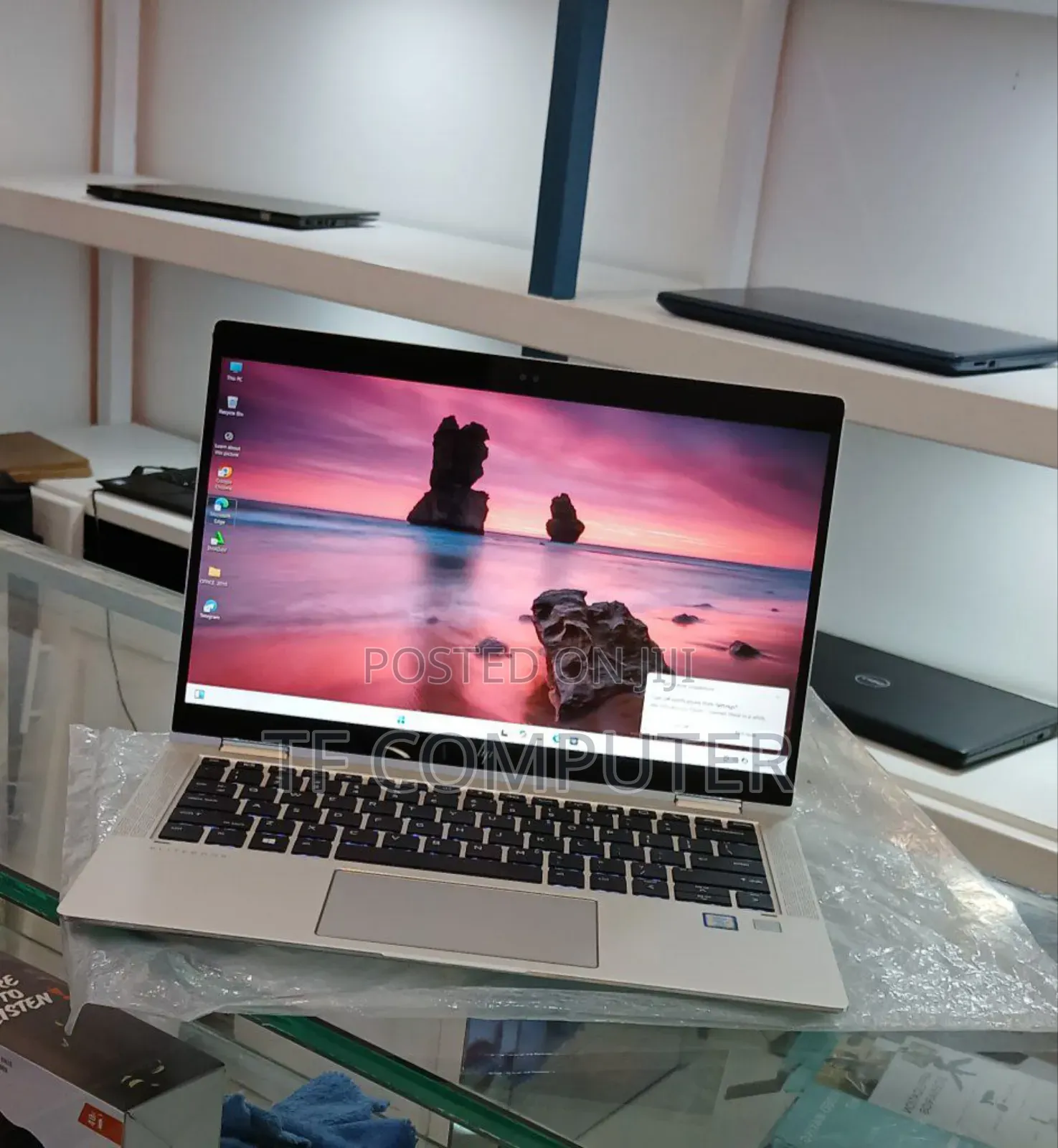 New Laptop HP EliteBook X360 1030 G3 8GB Intel Core I7 SSD 512GB