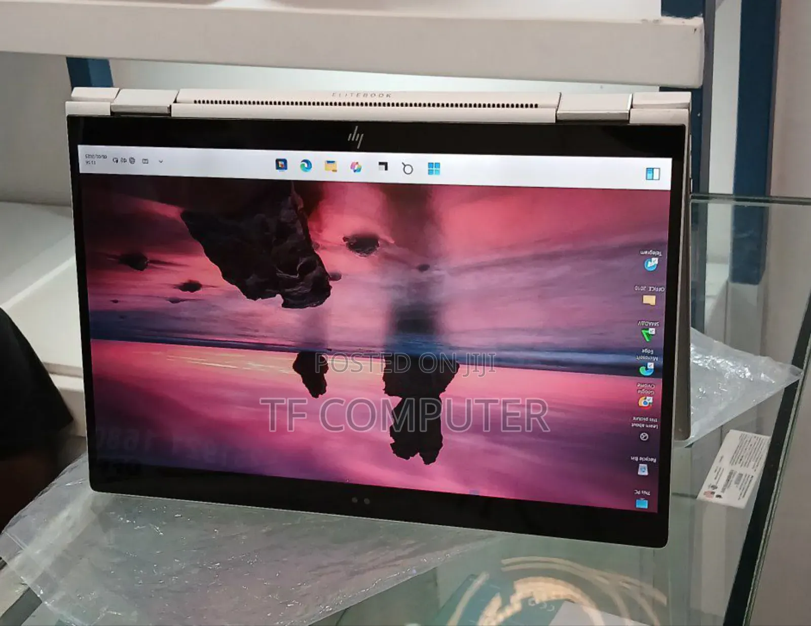 New Laptop HP EliteBook X360 1030 G3 8GB Intel Core I7 SSD 512GB