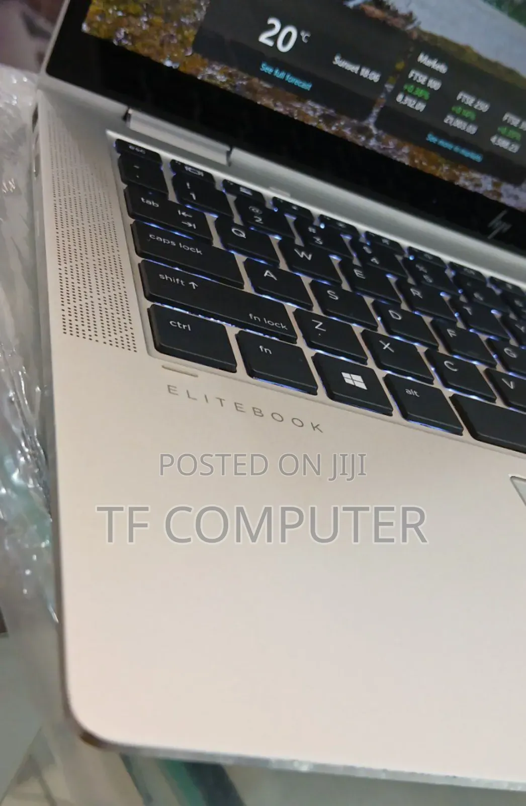 New Laptop HP EliteBook X360 1030 G3 8GB Intel Core I7 SSD 512GB