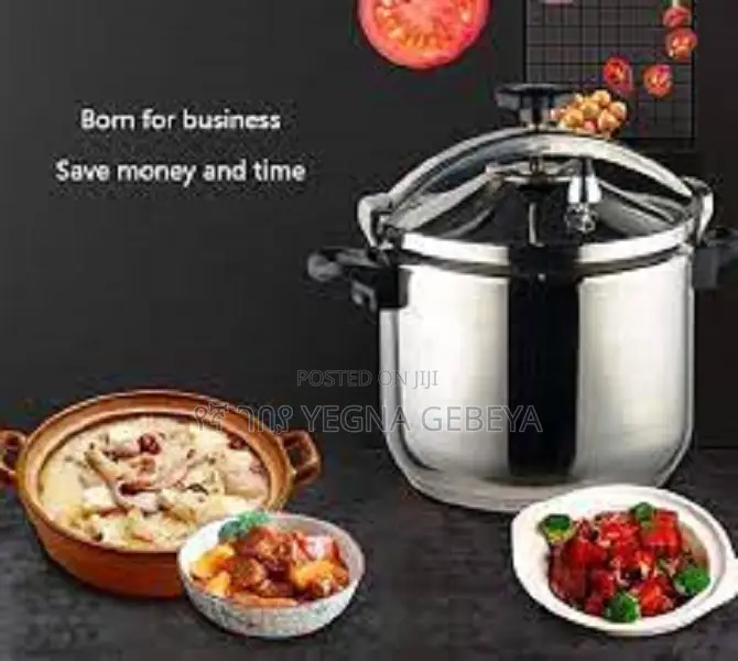 9L Pressure Cooker Kitchen Cooking Utensils Large Capacity