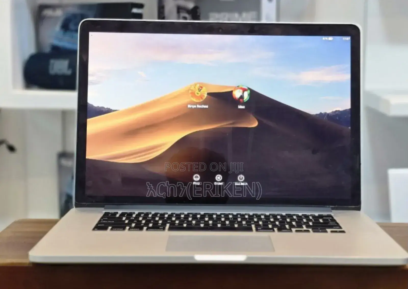 New Laptop Apple MacBook Pro 2015 16GB Intel Core I7 SSD 512GB