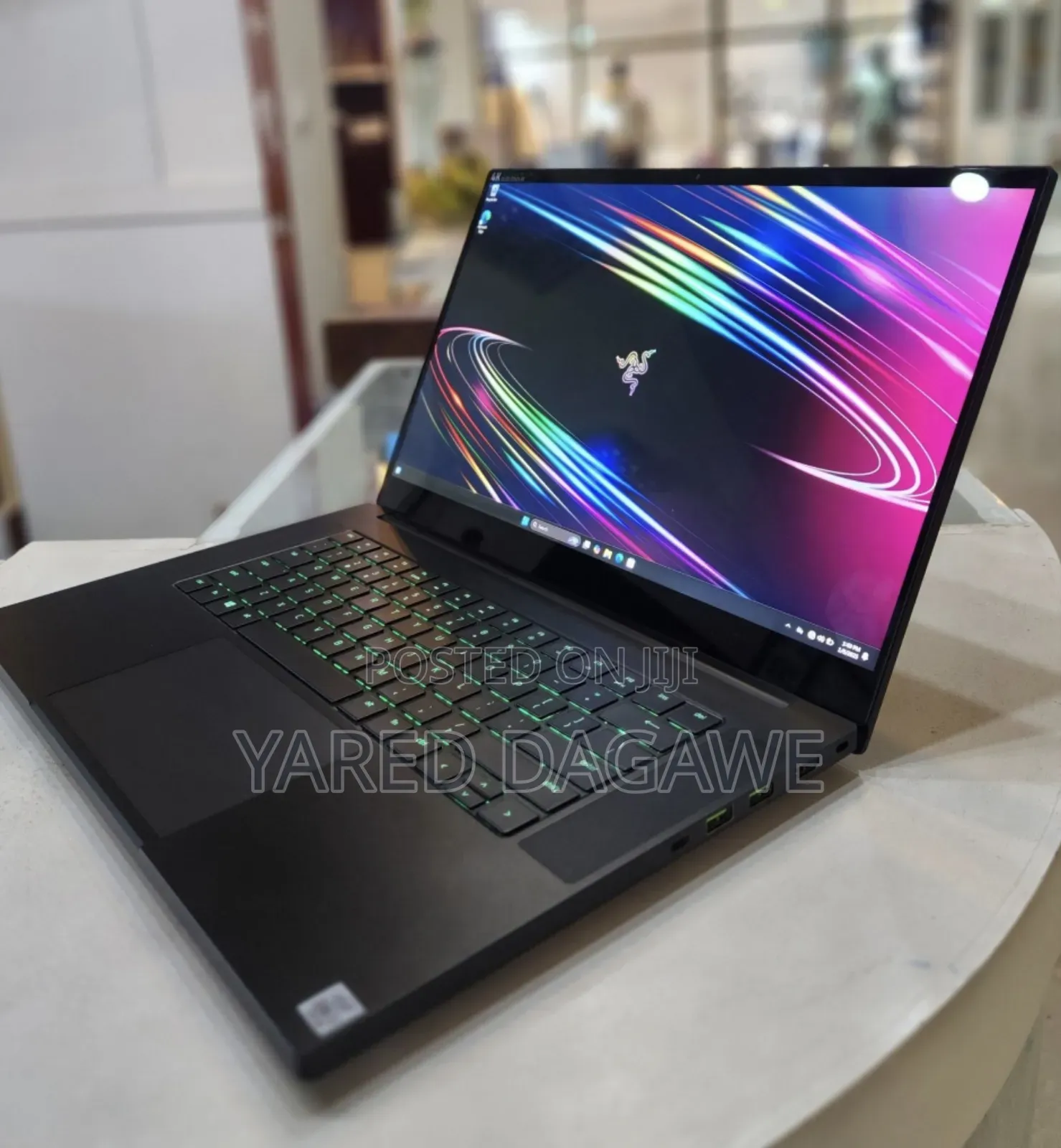 New Laptop Razer Blade 16GB Intel Core I7 SSD 512GB