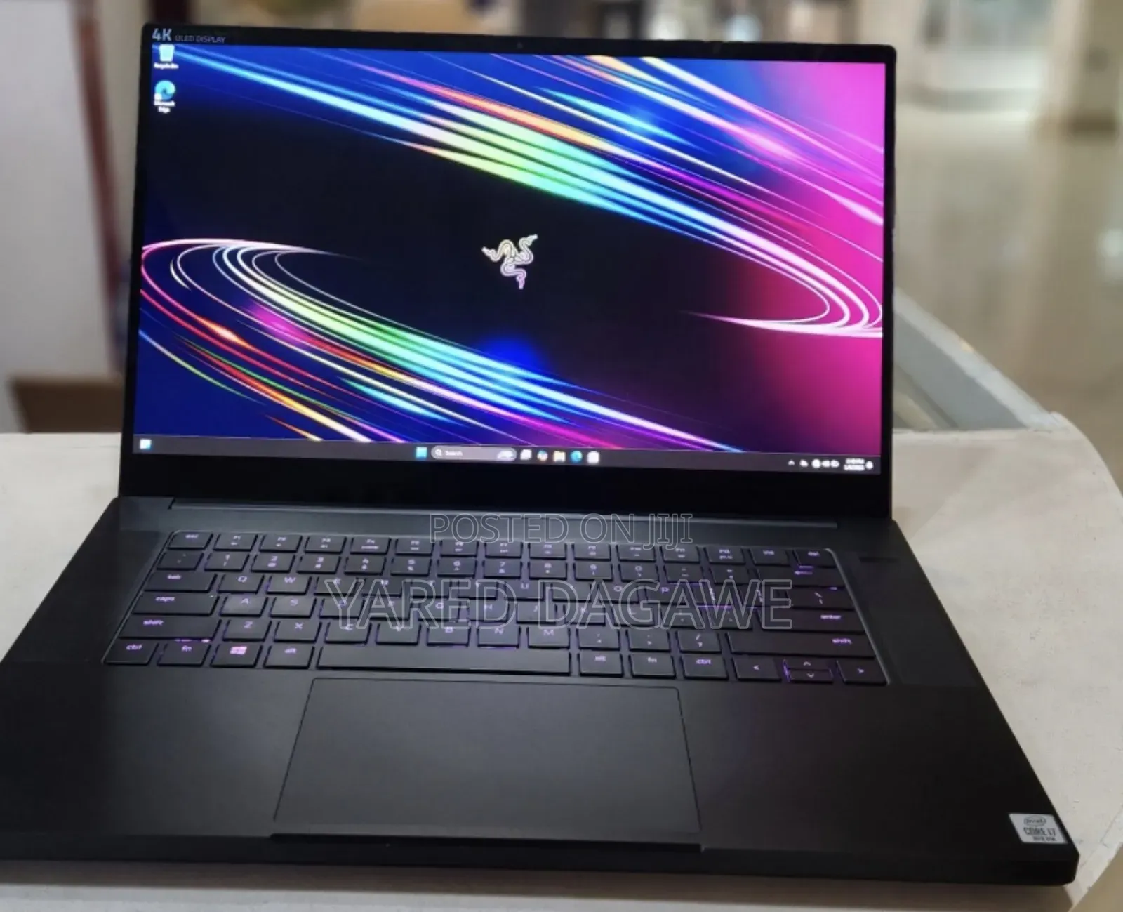 New Laptop Razer Blade 16GB Intel Core I7 SSD 512GB