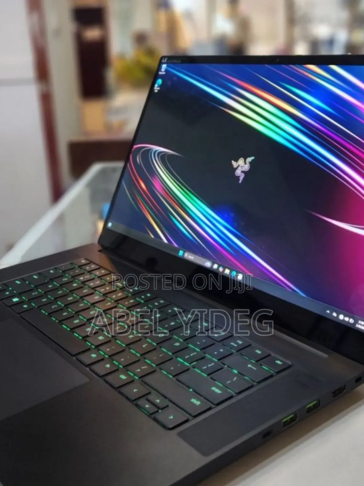 New Laptop Razer Blade 16GB Intel Core I7 SSD 512GB