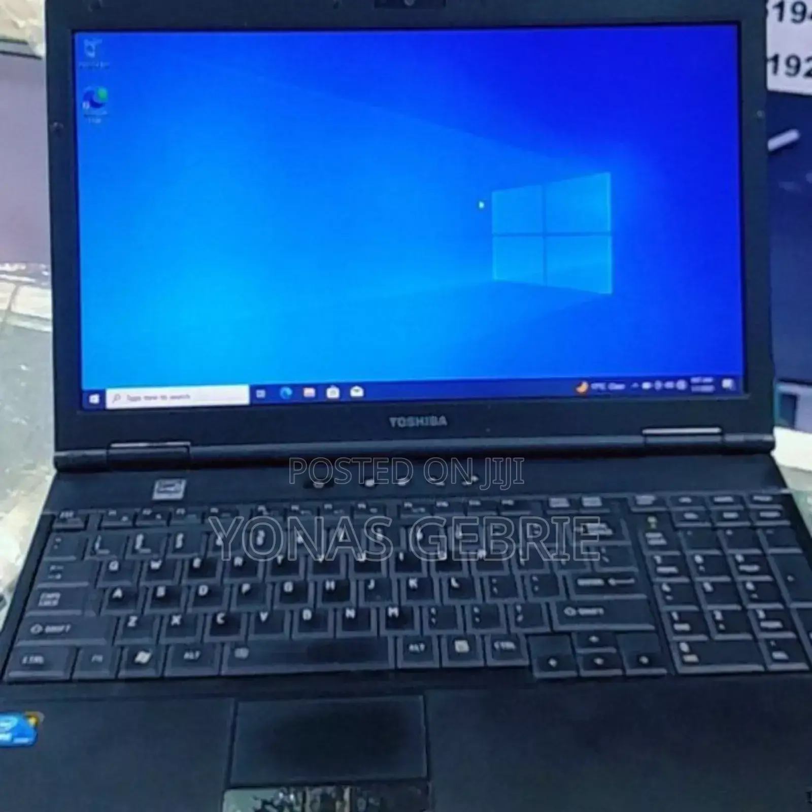 New Laptop Toshiba Satellite Pro S750 4GB Intel Core I5 HDD 750GB