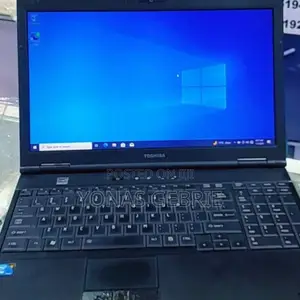 New Laptop Toshiba Satellite Pro S750 4GB Intel Core I5 HDD 750GB