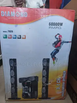 Photo - Diamond 3.1ch Multimedia Speaker