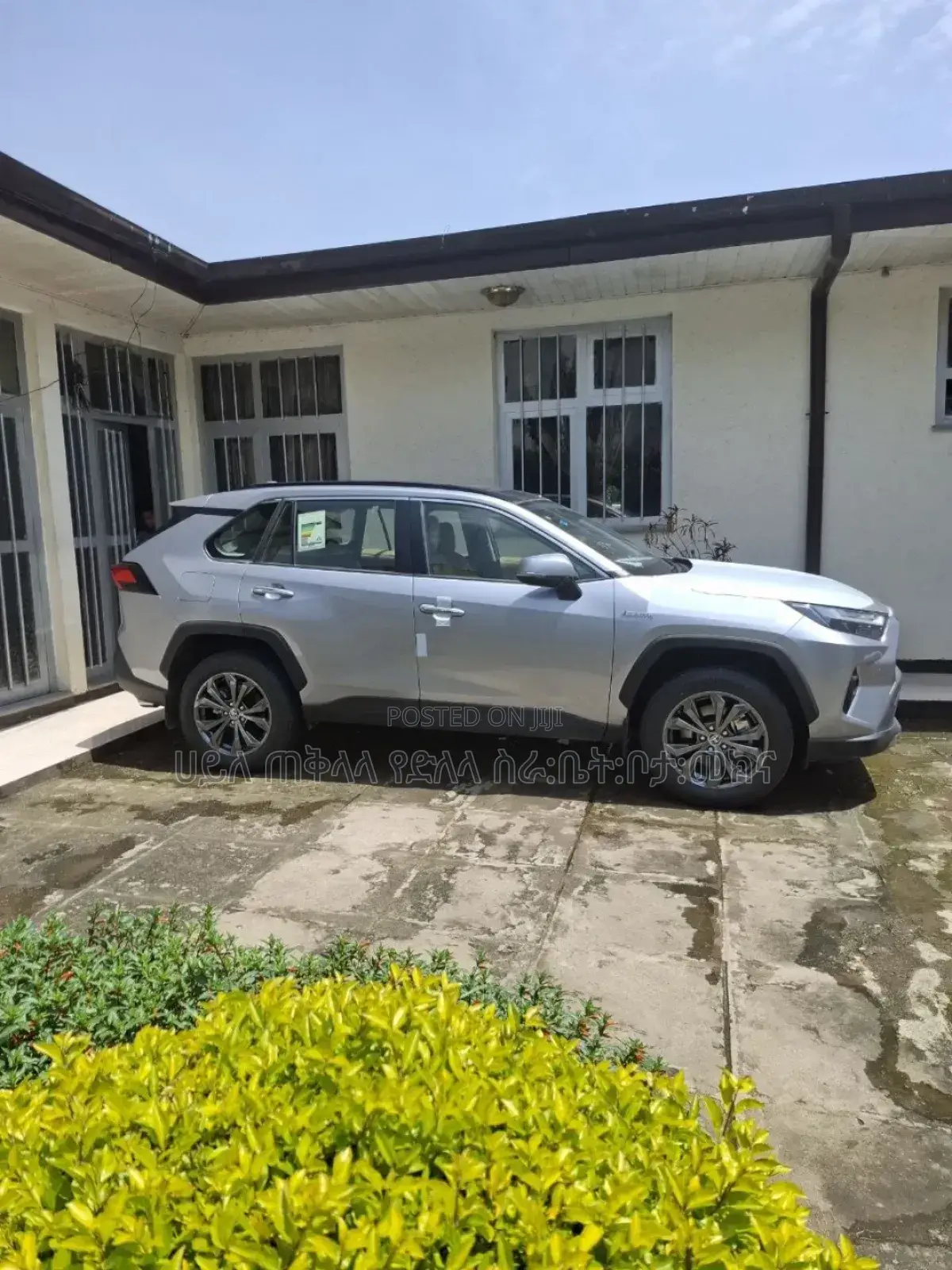 New Toyota RAV4 2024 Silver