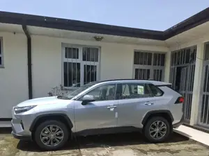 New Toyota RAV4 2024 Silver