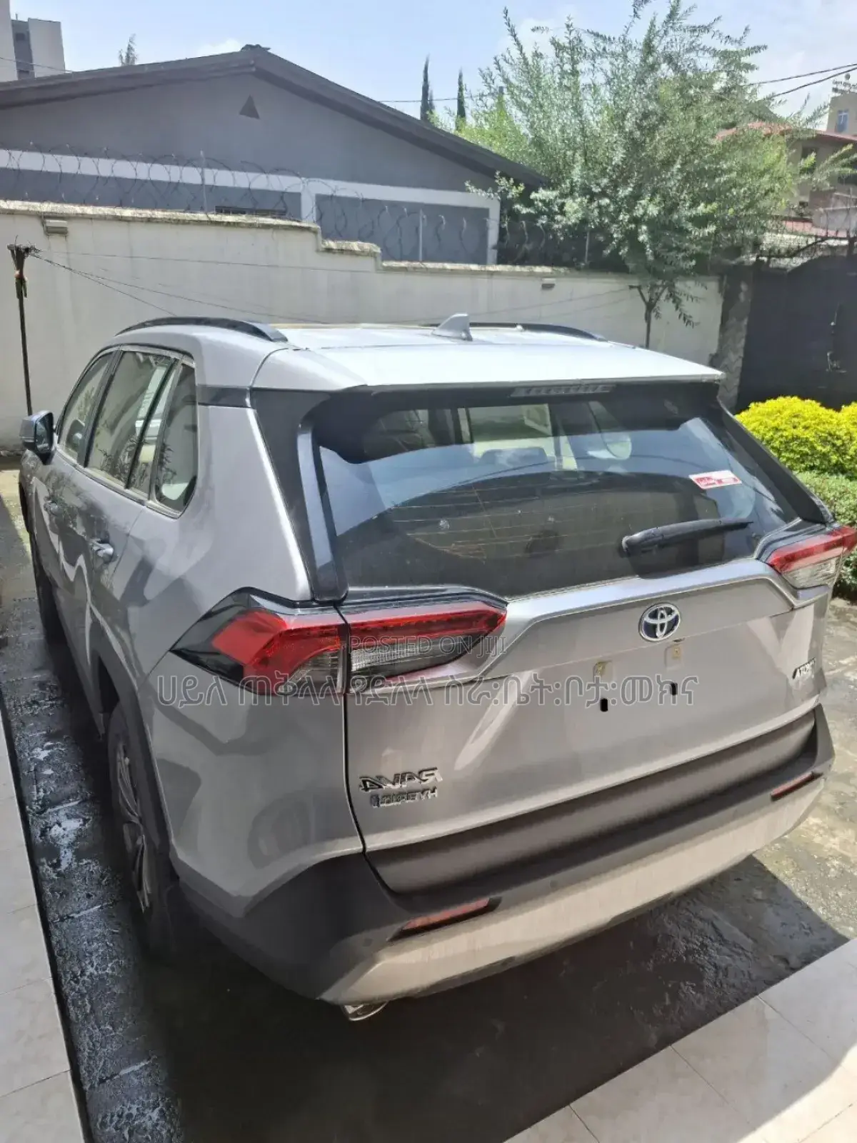 New Toyota RAV4 2024 Silver