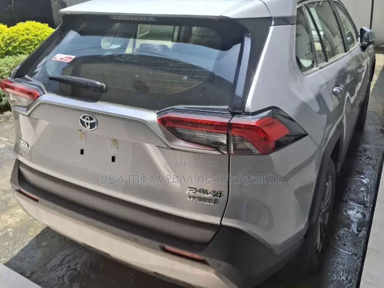 New Toyota RAV4 2024 Silver