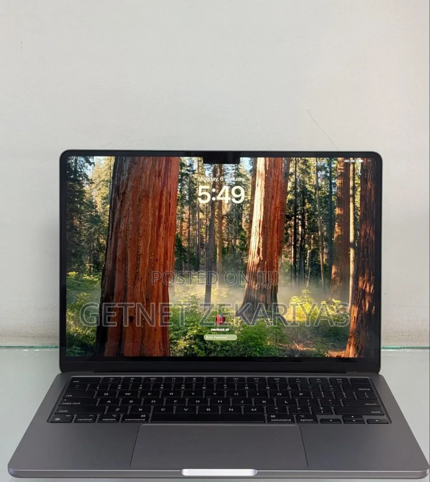 New Laptop Apple MacBook Air 8GB Apple M2 SSD 256GB
