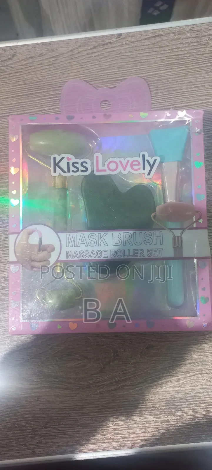 Gua Sha And Facial Roller Cosmetics Massage Glow