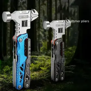 8in1 Multi-Functional Outdoor Tool