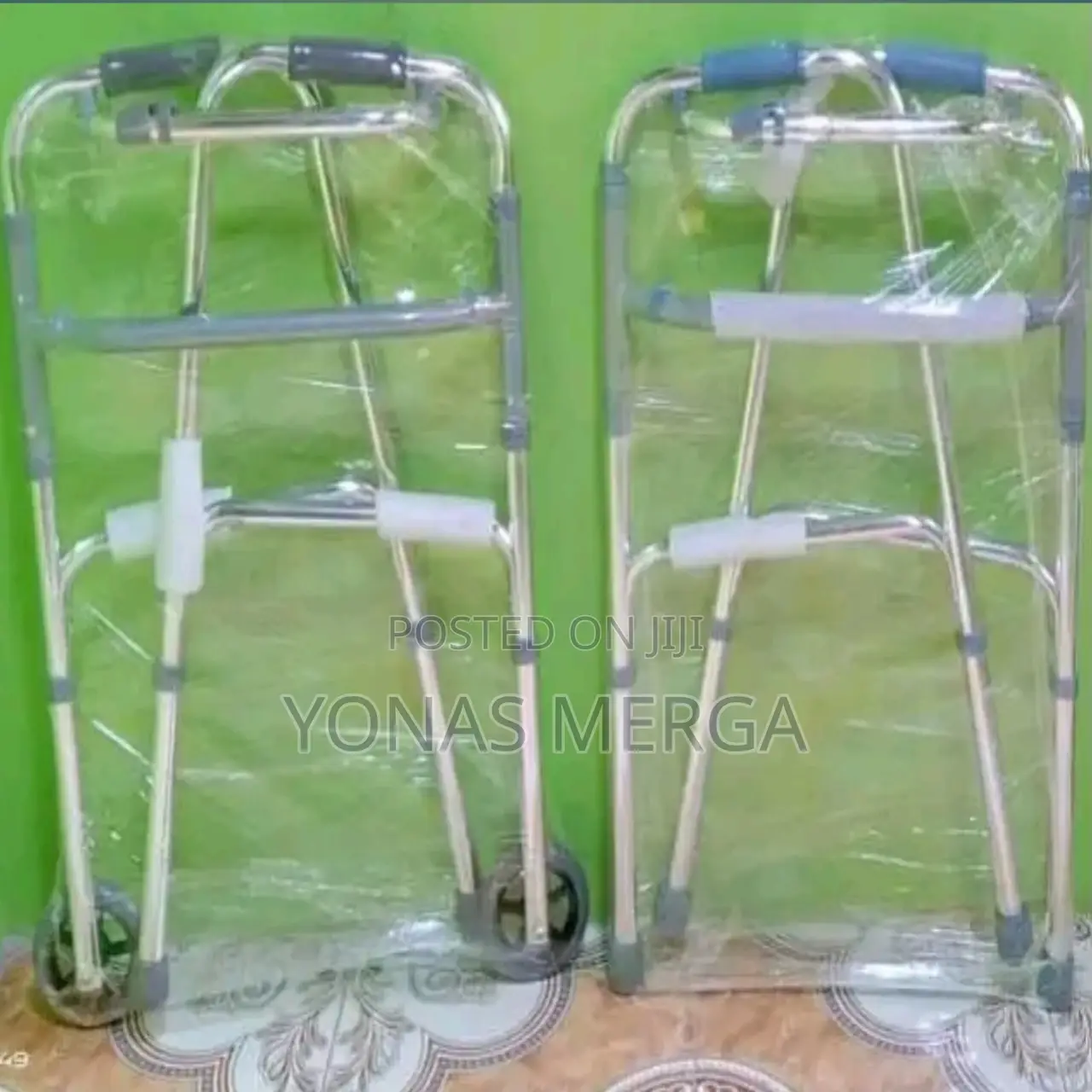 Rehab Equipment Crutches for Elderly爸walker兆soft Comfort