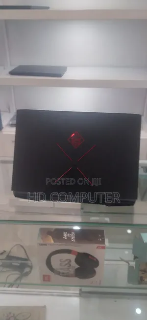 New Laptop HP Omen 15 16GB Intel Core I7 SSD 512GB
