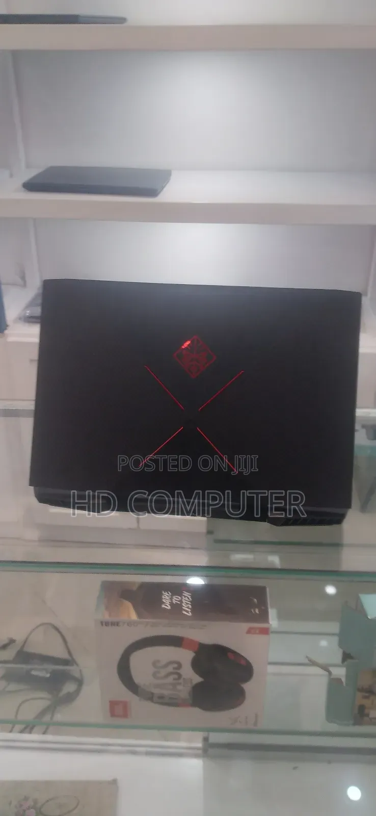 New Laptop HP Omen 15 16GB Intel Core I7 SSD 512GB