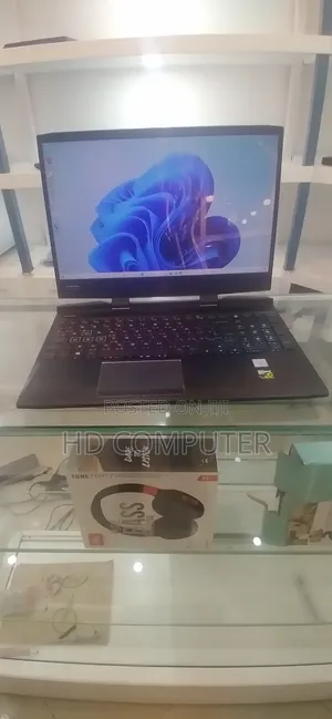 New Laptop HP Omen 15 16GB Intel Core I7 SSD 512GB