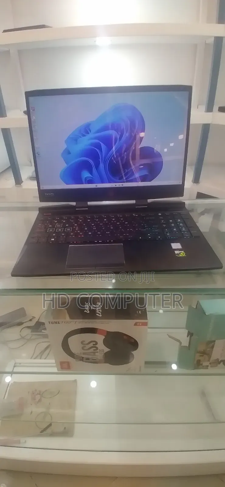 New Laptop HP Omen 15 16GB Intel Core I7 SSD 512GB