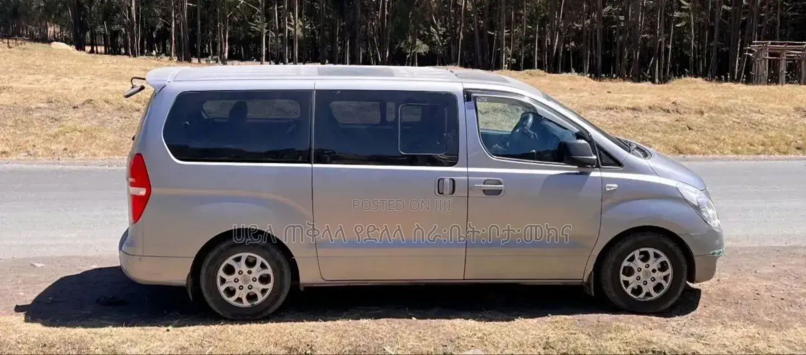 Hyundai Starex 2015 Silver