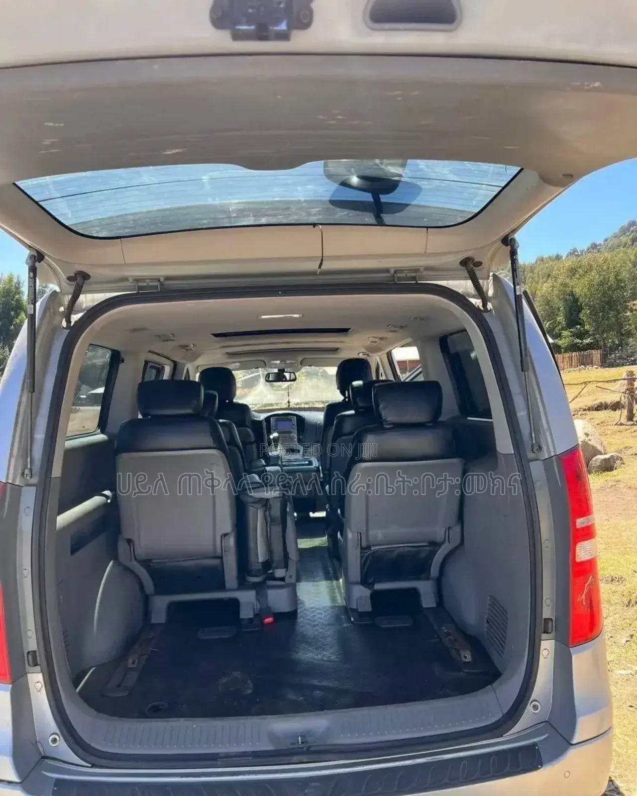 Hyundai Starex 2015 Silver