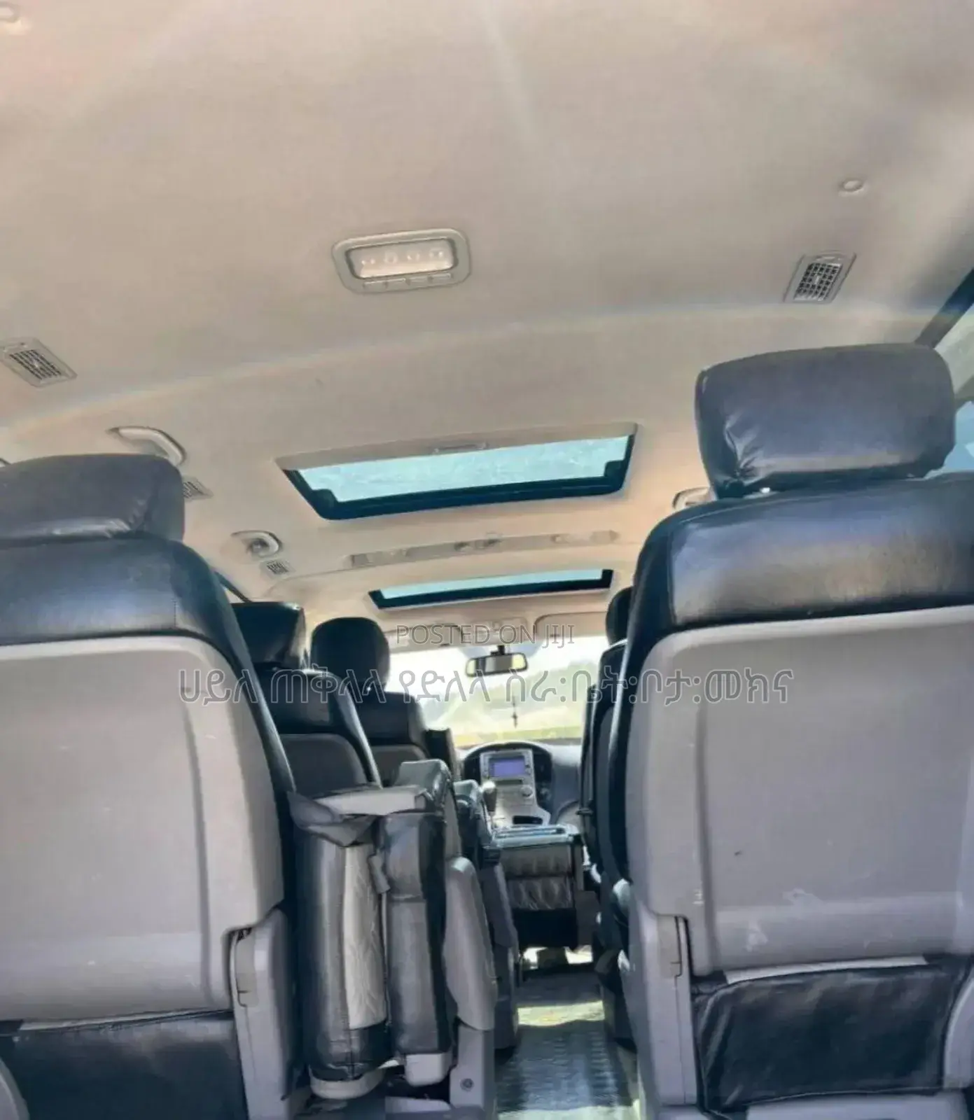 Hyundai Starex 2015 Silver