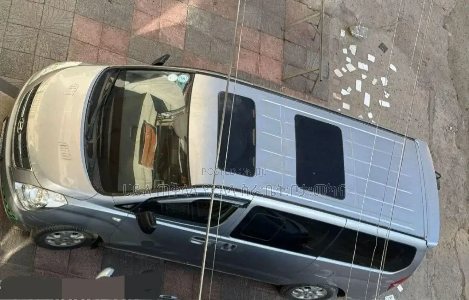 Hyundai Starex 2015 Silver